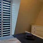 Apartman Trafford Sky Homes - 5 Min To Hauptbahnhof Nikolaistrasse Lipcse