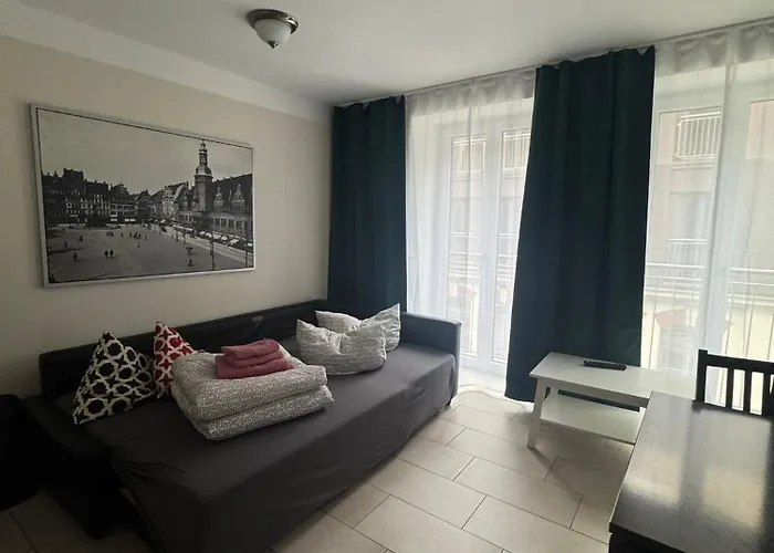 Trafford Sky Homes Appartement Leipzig